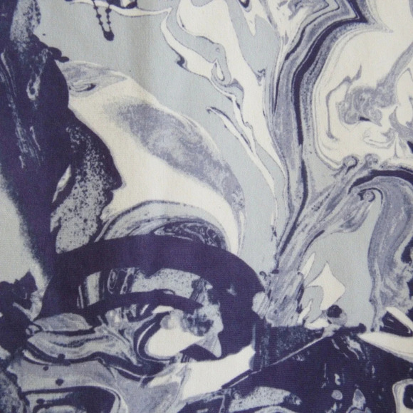 Nils Purple White 1/4 Zip Pullover Top Size XS Mid Layer Ski Outdoors Stretch - Picture 11 of 12